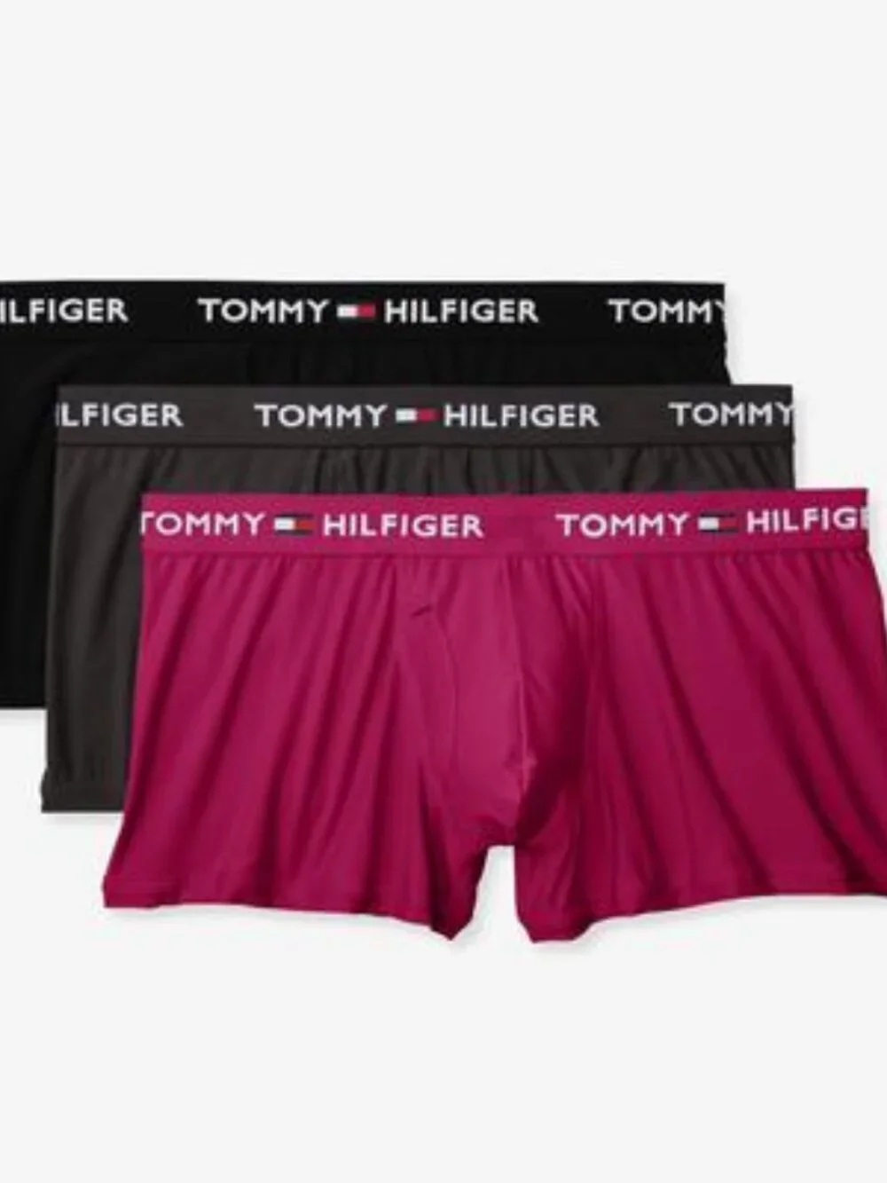 Tommy Hilfiger Men's 3-Pk. Everyday Micro Trunks